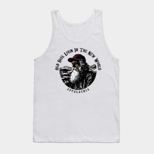 Appalachia Old Soul - Distressed Tank Top